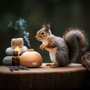 A spa treatment a day keeps the squirrels away