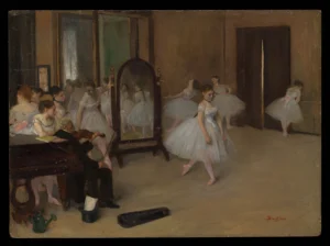 Edgar Degas - The Dancing Class