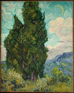 Vincent van Gogh - Cypresses