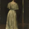 William Merritt Chase - Seventeenth Century Lady