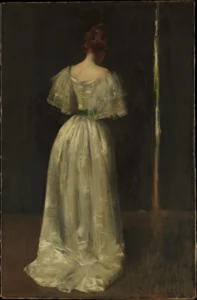 William Merritt Chase - Seventeenth Century Lady