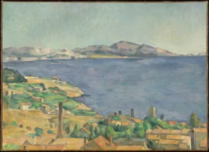 Paul Cézanne - The Gulf of Marseilles Seen from L'Estaque