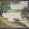 Georges Seurat - Gray Weather, Grande Jatte