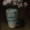 William Merritt Chase - Pink Azalea—Chinese Vase