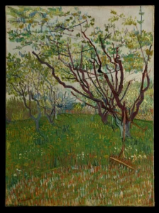 Vincent van Gogh - The Flowering Orchard