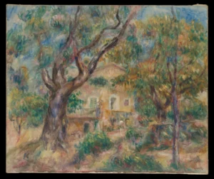 Auguste Renoir - The Farm at Les Collettes, Cagnes