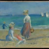 Auguste Renoir - Figures on the Beach