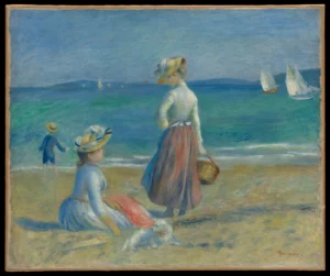 Auguste Renoir - Figures on the Beach