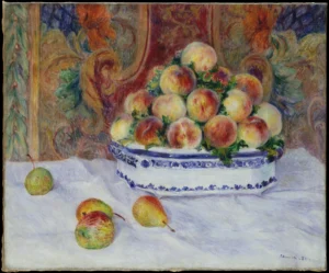 Auguste Renoir - Still Life with Peaches