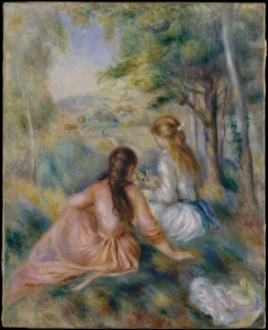 Auguste Renoir - In the Meadow