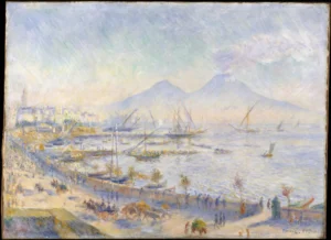 Auguste Renoir - The Bay of Naples