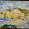 Auguste Renoir - Sea and Cliffs