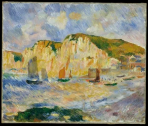 Auguste Renoir - Sea and Cliffs