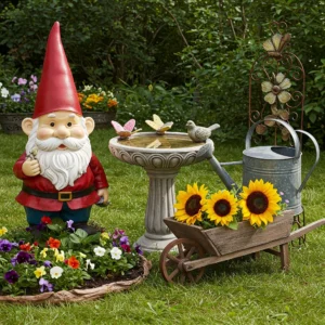 garden decor category