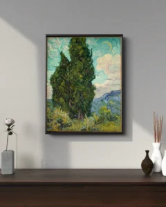 Vincent van Gogh - Cypresses